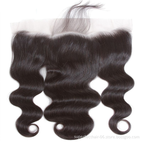 Hot Sale New Trends Transparent HD 13*4  Swiss Lace Frontal,HD Transparent Swiss Lace Frontal Vendor